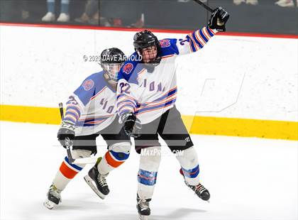 Thumbnail 2 in Hamilton-Wenham Regional @ Newton South (MIAA Division 3 North 1st Round) photogallery.