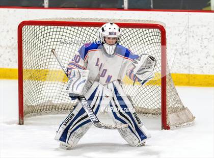 Thumbnail 3 in Hamilton-Wenham Regional @ Newton South (MIAA Division 3 North 1st Round) photogallery.