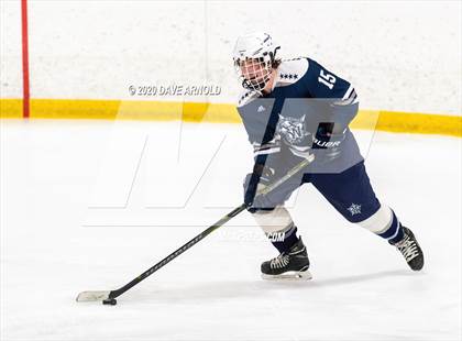 Thumbnail 3 in Hamilton-Wenham Regional @ Newton South (MIAA Division 3 North 1st Round) photogallery.