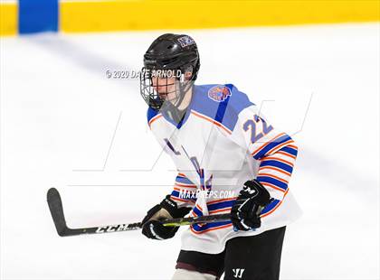 Thumbnail 1 in Hamilton-Wenham Regional @ Newton South (MIAA Division 3 North 1st Round) photogallery.