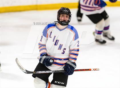 Thumbnail 3 in Hamilton-Wenham Regional @ Newton South (MIAA Division 3 North 1st Round) photogallery.