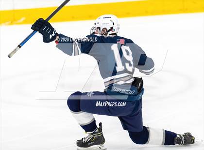 Thumbnail 3 in Hamilton-Wenham Regional @ Newton South (MIAA Division 3 North 1st Round) photogallery.