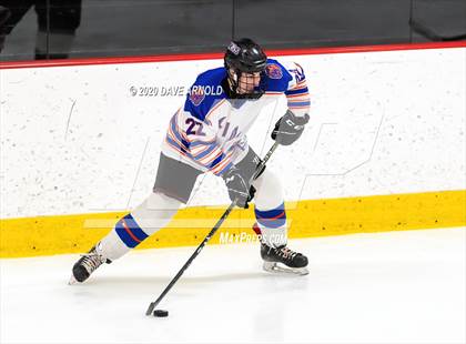 Thumbnail 2 in Hamilton-Wenham Regional @ Newton South (MIAA Division 3 North 1st Round) photogallery.