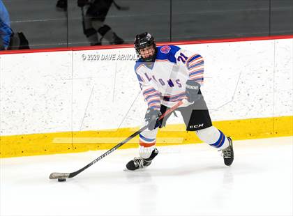 Thumbnail 2 in Hamilton-Wenham Regional @ Newton South (MIAA Division 3 North 1st Round) photogallery.