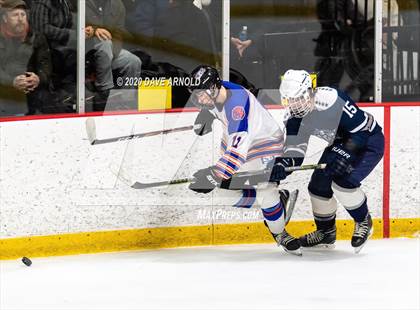 Thumbnail 1 in Hamilton-Wenham Regional @ Newton South (MIAA Division 3 North 1st Round) photogallery.