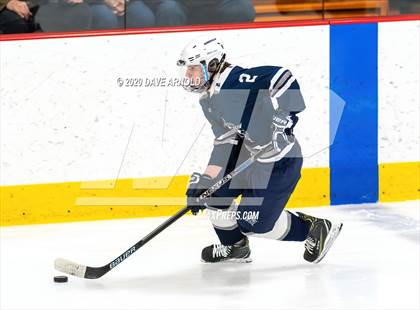 Thumbnail 3 in Hamilton-Wenham Regional @ Newton South (MIAA Division 3 North 1st Round) photogallery.
