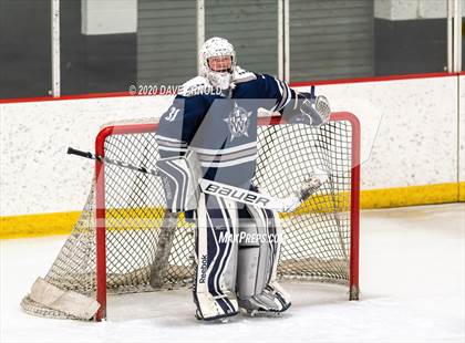 Thumbnail 3 in Hamilton-Wenham Regional @ Newton South (MIAA Division 3 North 1st Round) photogallery.