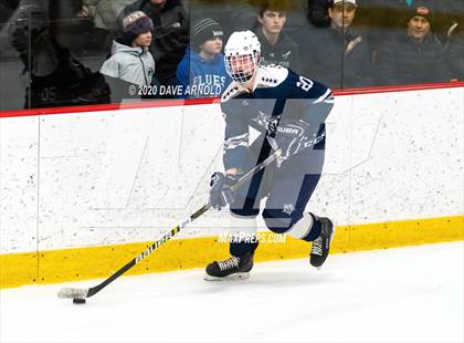 Thumbnail 2 in Hamilton-Wenham Regional @ Newton South (MIAA Division 3 North 1st Round) photogallery.