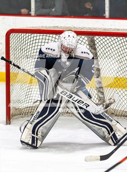 Thumbnail 1 in Hamilton-Wenham Regional @ Newton South (MIAA Division 3 North 1st Round) photogallery.