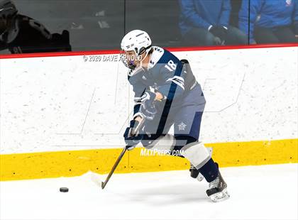 Thumbnail 2 in Hamilton-Wenham Regional @ Newton South (MIAA Division 3 North 1st Round) photogallery.