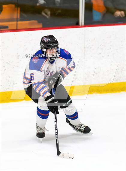 Thumbnail 2 in Hamilton-Wenham Regional @ Newton South (MIAA Division 3 North 1st Round) photogallery.
