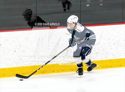 Thumbnail 2 in Hamilton-Wenham Regional @ Newton South (MIAA Division 3 North 1st Round) photogallery.