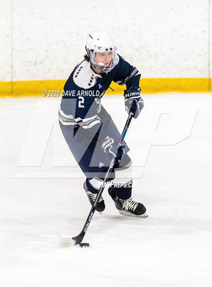 Thumbnail 3 in Hamilton-Wenham Regional @ Newton South (MIAA Division 3 North 1st Round) photogallery.