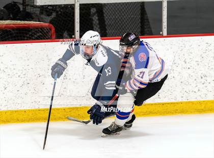 Thumbnail 1 in Hamilton-Wenham Regional @ Newton South (MIAA Division 3 North 1st Round) photogallery.