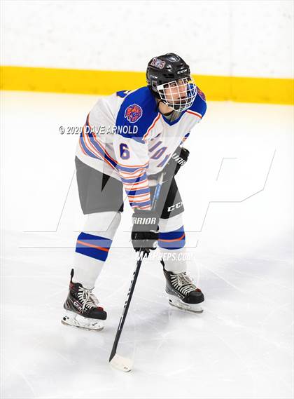 Thumbnail 1 in Hamilton-Wenham Regional @ Newton South (MIAA Division 3 North 1st Round) photogallery.