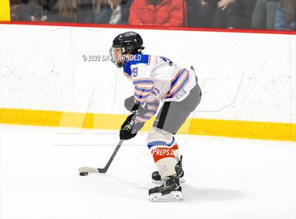Thumbnail 1 in Hamilton-Wenham Regional @ Newton South (MIAA Division 3 North 1st Round) photogallery.
