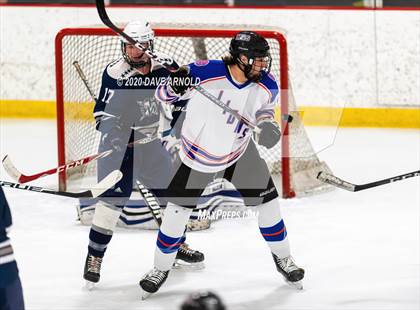 Thumbnail 3 in Hamilton-Wenham Regional @ Newton South (MIAA Division 3 North 1st Round) photogallery.