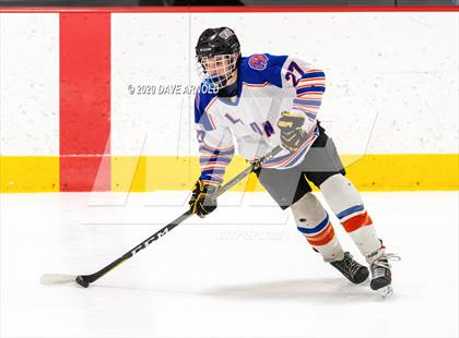 Thumbnail 2 in Hamilton-Wenham Regional @ Newton South (MIAA Division 3 North 1st Round) photogallery.