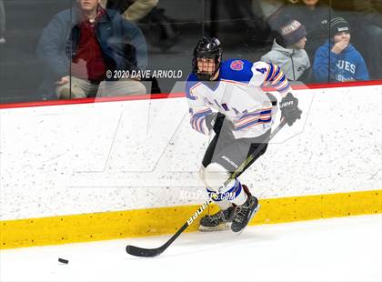 Thumbnail 1 in Hamilton-Wenham Regional @ Newton South (MIAA Division 3 North 1st Round) photogallery.