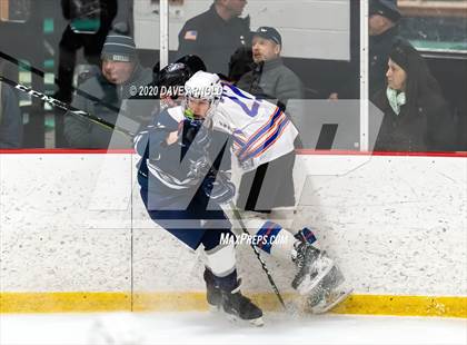 Thumbnail 3 in Hamilton-Wenham Regional @ Newton South (MIAA Division 3 North 1st Round) photogallery.