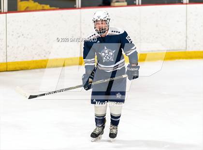 Thumbnail 1 in Hamilton-Wenham Regional @ Newton South (MIAA Division 3 North 1st Round) photogallery.