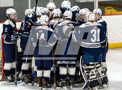 Thumbnail 2 in Hamilton-Wenham Regional @ Newton South (MIAA Division 3 North 1st Round) photogallery.