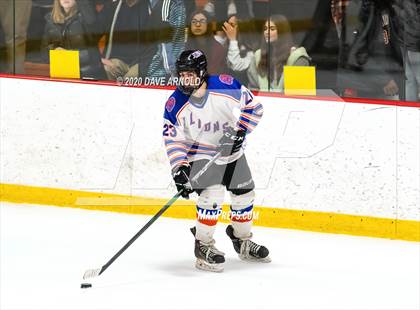 Thumbnail 1 in Hamilton-Wenham Regional @ Newton South (MIAA Division 3 North 1st Round) photogallery.