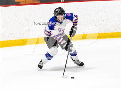 Thumbnail 3 in Hamilton-Wenham Regional @ Newton South (MIAA Division 3 North 1st Round) photogallery.