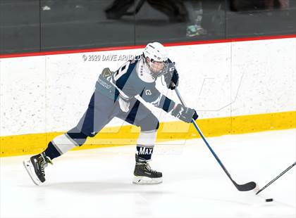 Thumbnail 3 in Hamilton-Wenham Regional @ Newton South (MIAA Division 3 North 1st Round) photogallery.