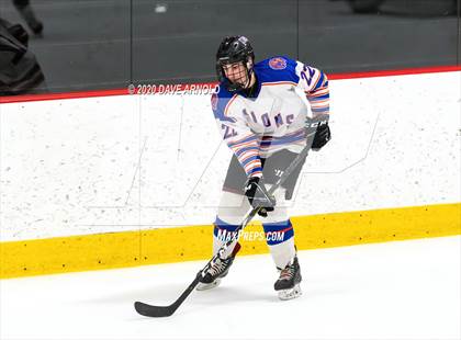 Thumbnail 3 in Hamilton-Wenham Regional @ Newton South (MIAA Division 3 North 1st Round) photogallery.