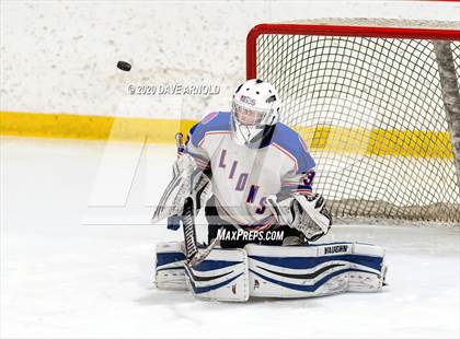 Thumbnail 2 in Hamilton-Wenham Regional @ Newton South (MIAA Division 3 North 1st Round) photogallery.