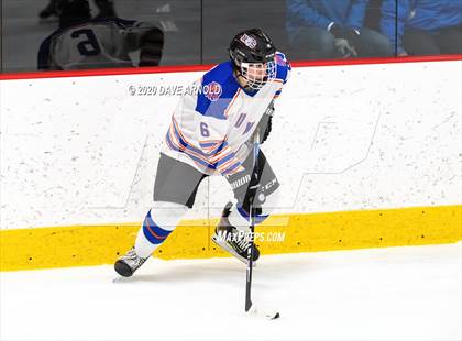 Thumbnail 1 in Hamilton-Wenham Regional @ Newton South (MIAA Division 3 North 1st Round) photogallery.