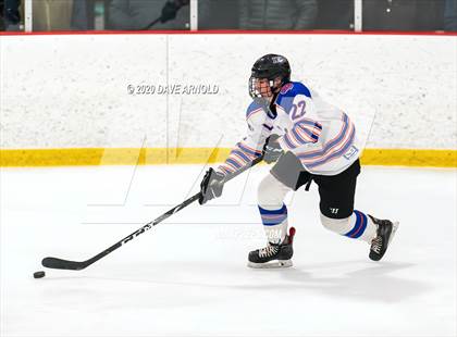Thumbnail 1 in Hamilton-Wenham Regional @ Newton South (MIAA Division 3 North 1st Round) photogallery.