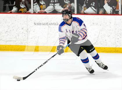 Thumbnail 1 in Hamilton-Wenham Regional @ Newton South (MIAA Division 3 North 1st Round) photogallery.