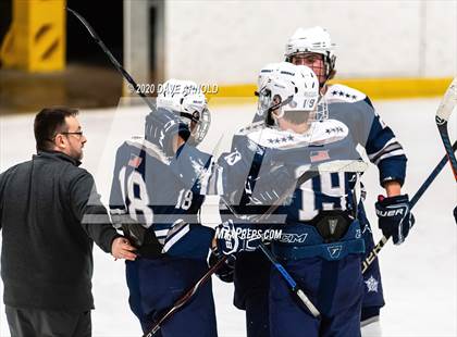 Thumbnail 3 in Hamilton-Wenham Regional @ Newton South (MIAA Division 3 North 1st Round) photogallery.
