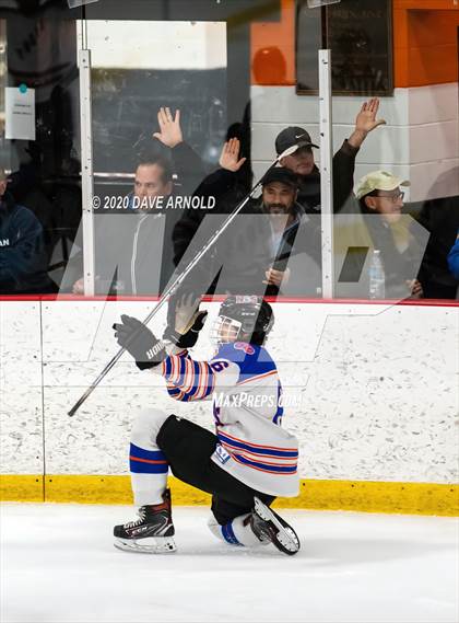 Thumbnail 3 in Hamilton-Wenham Regional @ Newton South (MIAA Division 3 North 1st Round) photogallery.