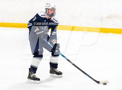 Thumbnail 2 in Hamilton-Wenham Regional @ Newton South (MIAA Division 3 North 1st Round) photogallery.