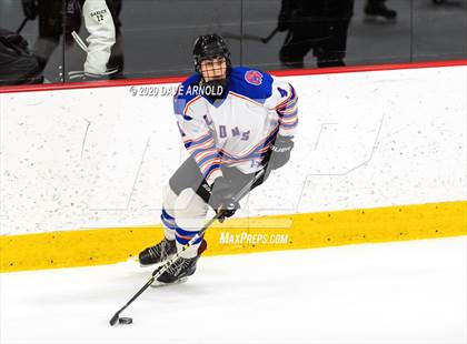 Thumbnail 1 in Hamilton-Wenham Regional @ Newton South (MIAA Division 3 North 1st Round) photogallery.