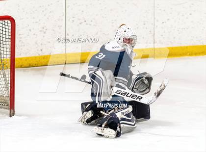 Thumbnail 3 in Hamilton-Wenham Regional @ Newton South (MIAA Division 3 North 1st Round) photogallery.