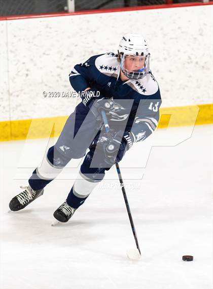 Thumbnail 1 in Hamilton-Wenham Regional @ Newton South (MIAA Division 3 North 1st Round) photogallery.