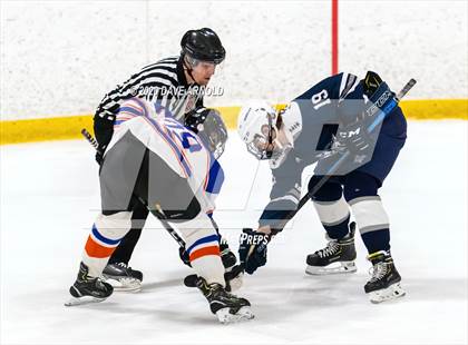 Thumbnail 2 in Hamilton-Wenham Regional @ Newton South (MIAA Division 3 North 1st Round) photogallery.