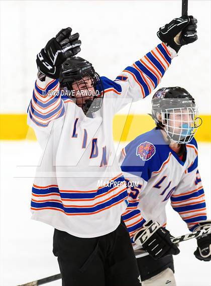 Thumbnail 2 in Hamilton-Wenham Regional @ Newton South (MIAA Division 3 North 1st Round) photogallery.