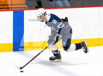 Thumbnail 1 in Hamilton-Wenham Regional @ Newton South (MIAA Division 3 North 1st Round) photogallery.
