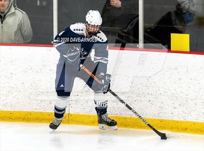 Thumbnail 3 in Hamilton-Wenham Regional @ Newton South (MIAA Division 3 North 1st Round) photogallery.