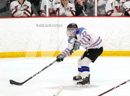 Thumbnail 2 in Hamilton-Wenham Regional @ Newton South (MIAA Division 3 North 1st Round) photogallery.
