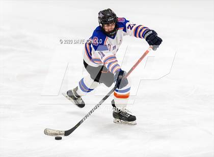 Thumbnail 2 in Hamilton-Wenham Regional @ Newton South (MIAA Division 3 North 1st Round) photogallery.