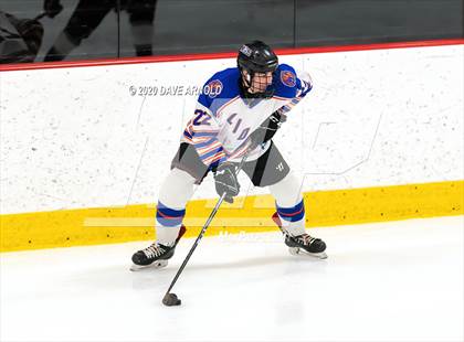 Thumbnail 1 in Hamilton-Wenham Regional @ Newton South (MIAA Division 3 North 1st Round) photogallery.