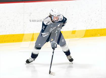 Thumbnail 2 in Hamilton-Wenham Regional @ Newton South (MIAA Division 3 North 1st Round) photogallery.