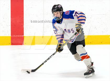 Thumbnail 3 in Hamilton-Wenham Regional @ Newton South (MIAA Division 3 North 1st Round) photogallery.
