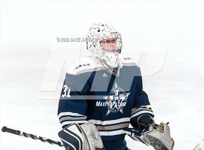 Thumbnail 3 in Hamilton-Wenham Regional @ Newton South (MIAA Division 3 North 1st Round) photogallery.